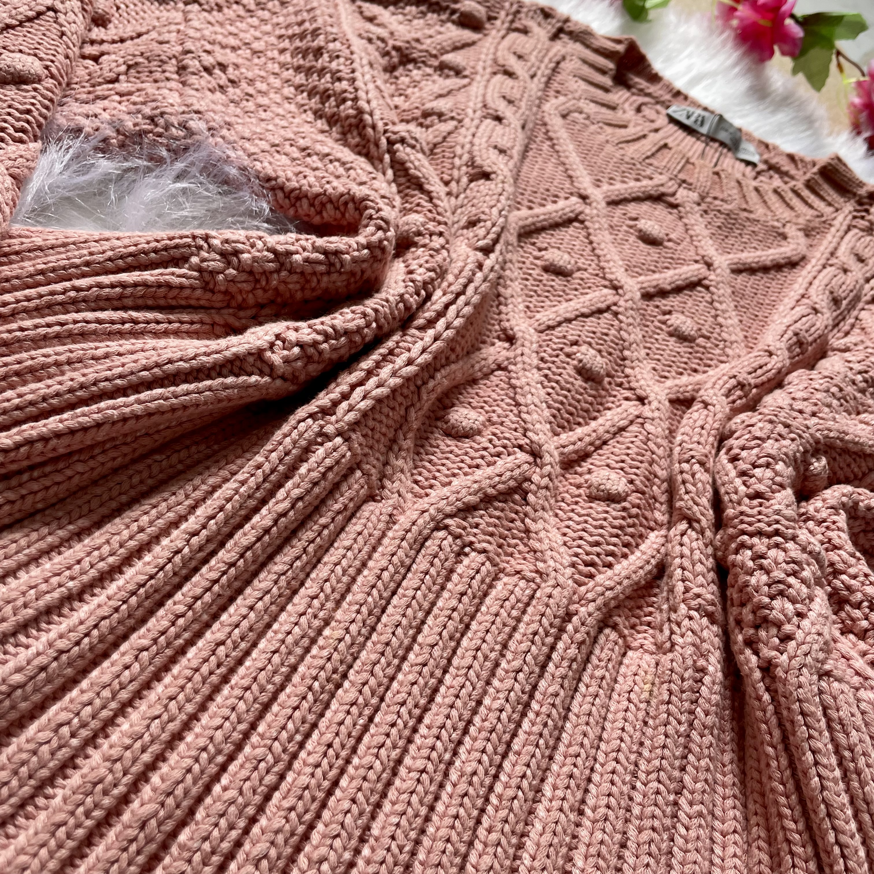 Suéter de Tricô - Zara 