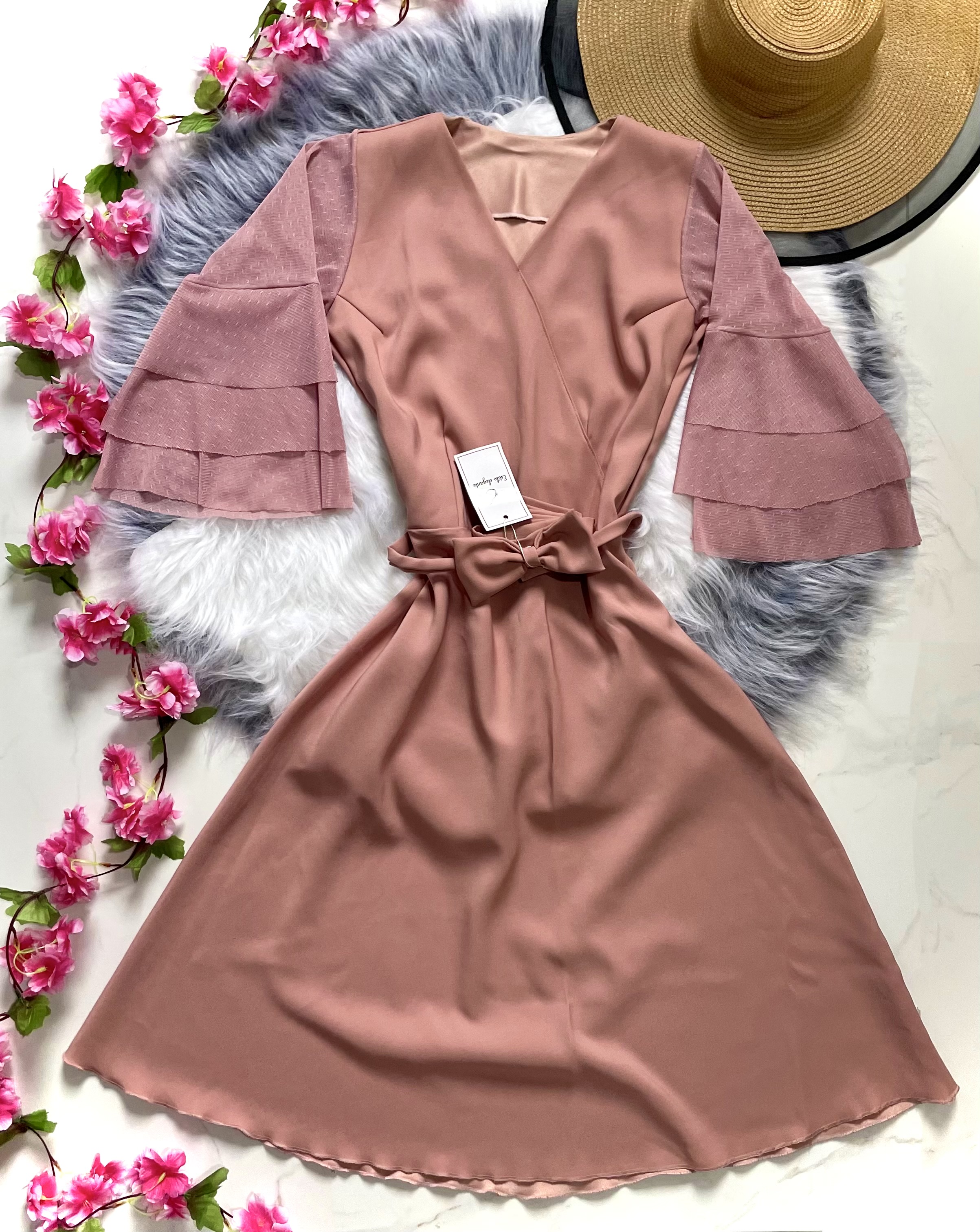 Vestido Rose