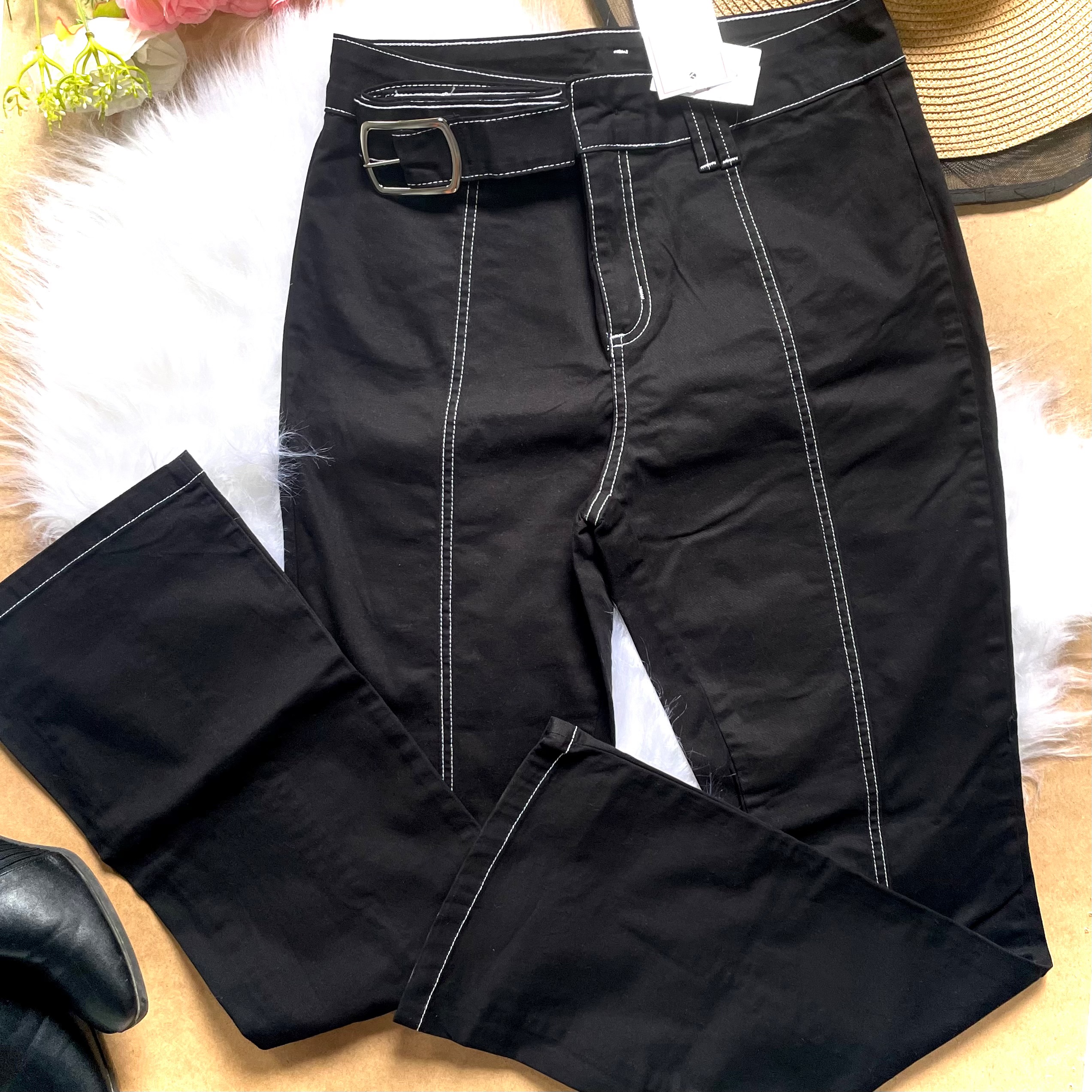 Calça Flare Black