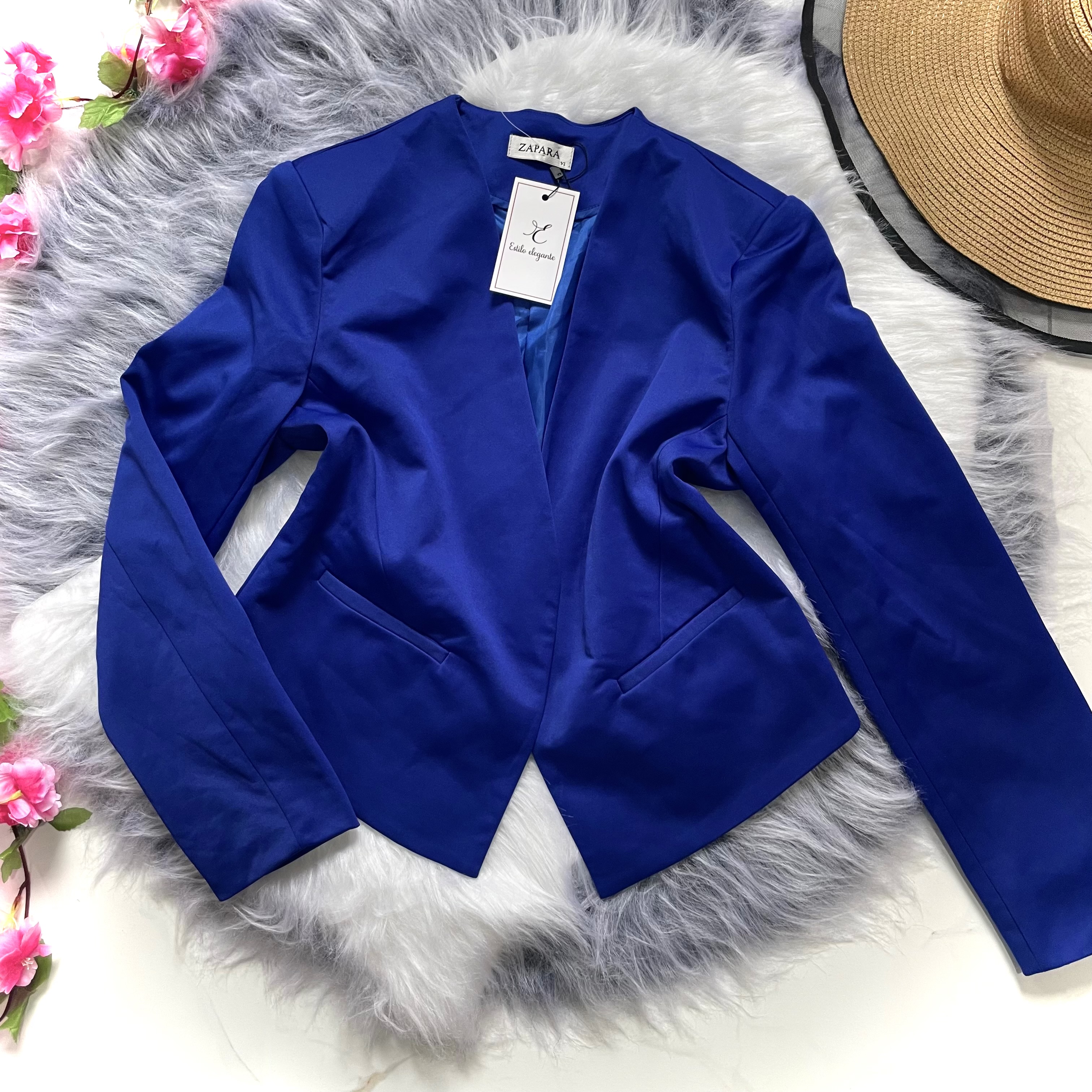 Blazer Azul