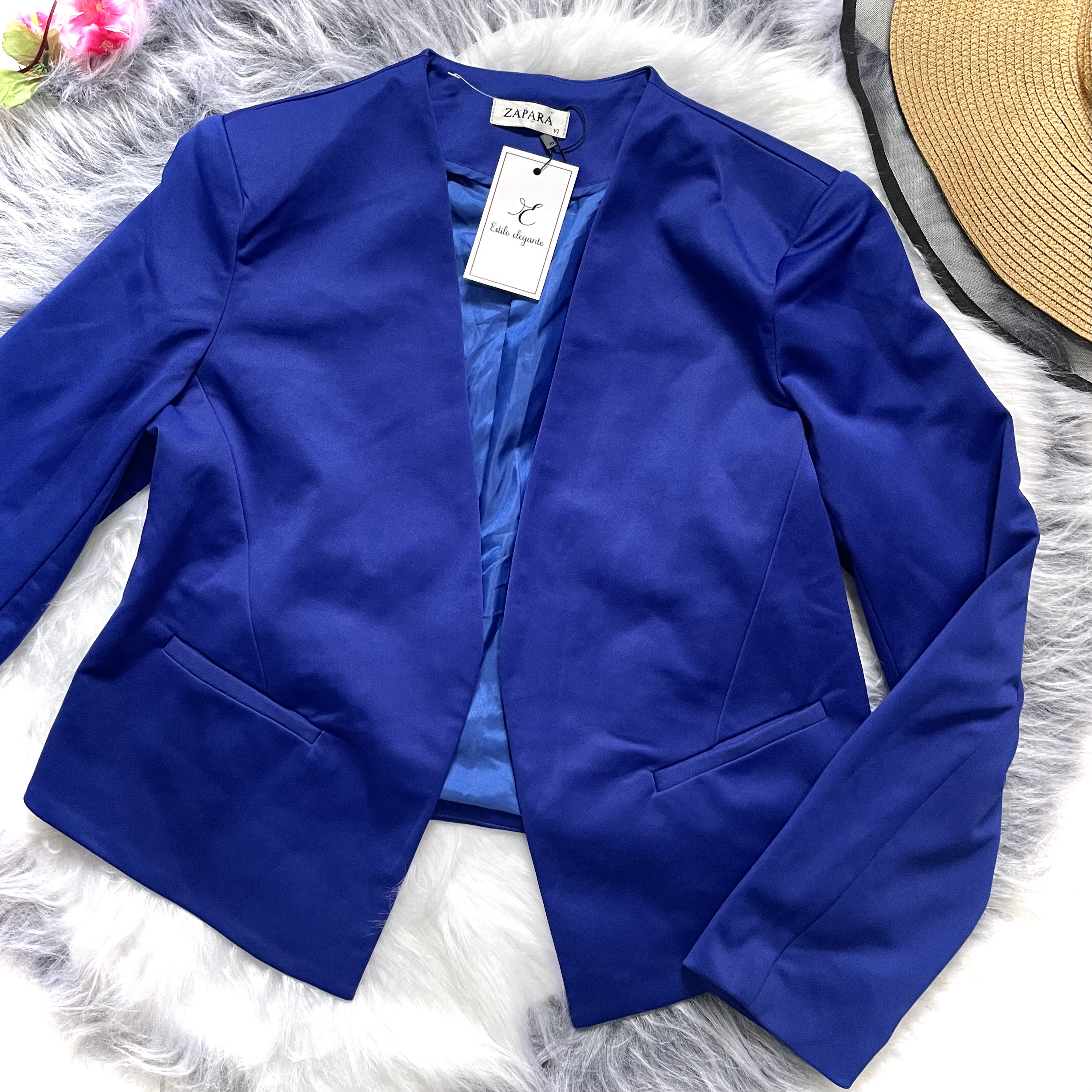 Blazer Azul