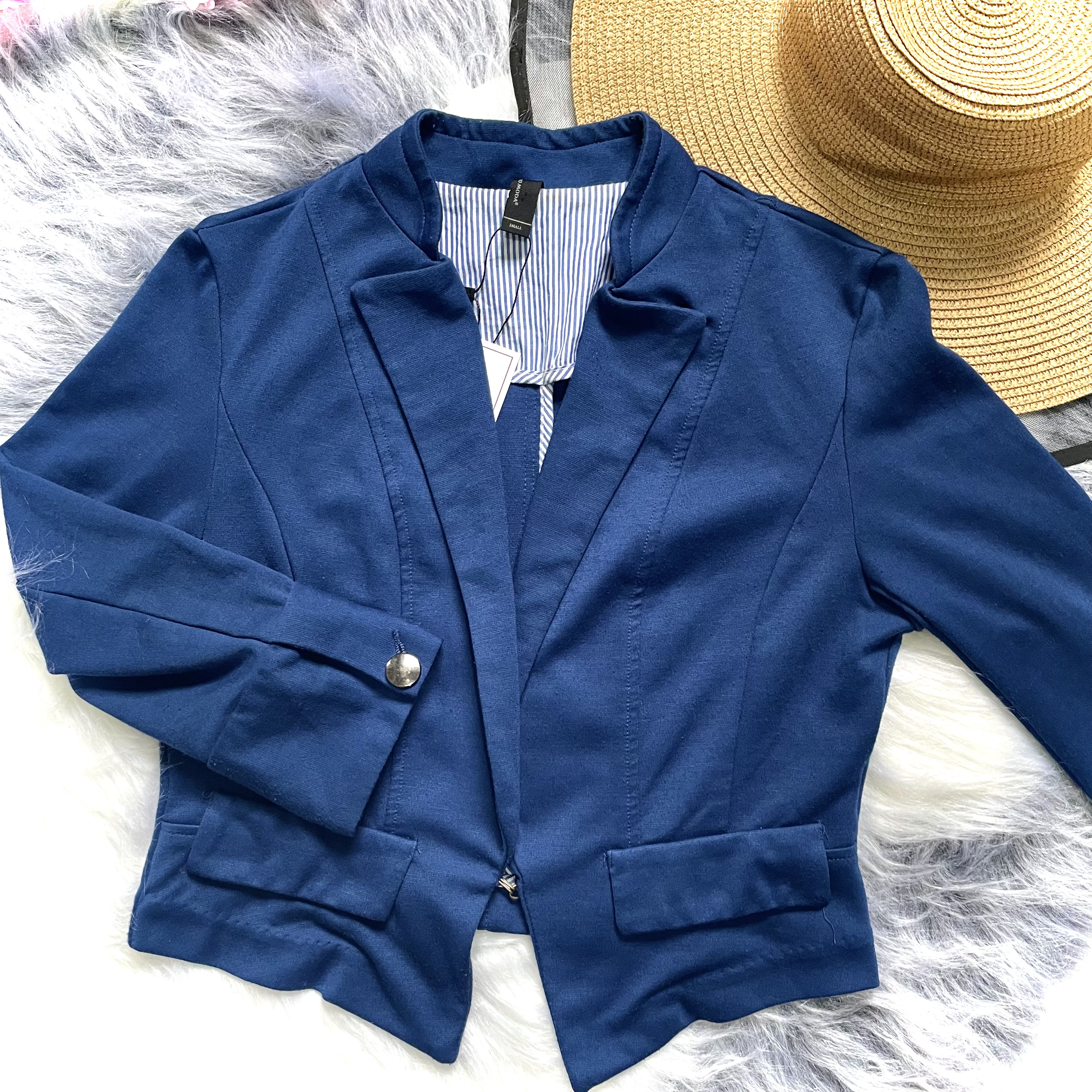 Blazer Azul