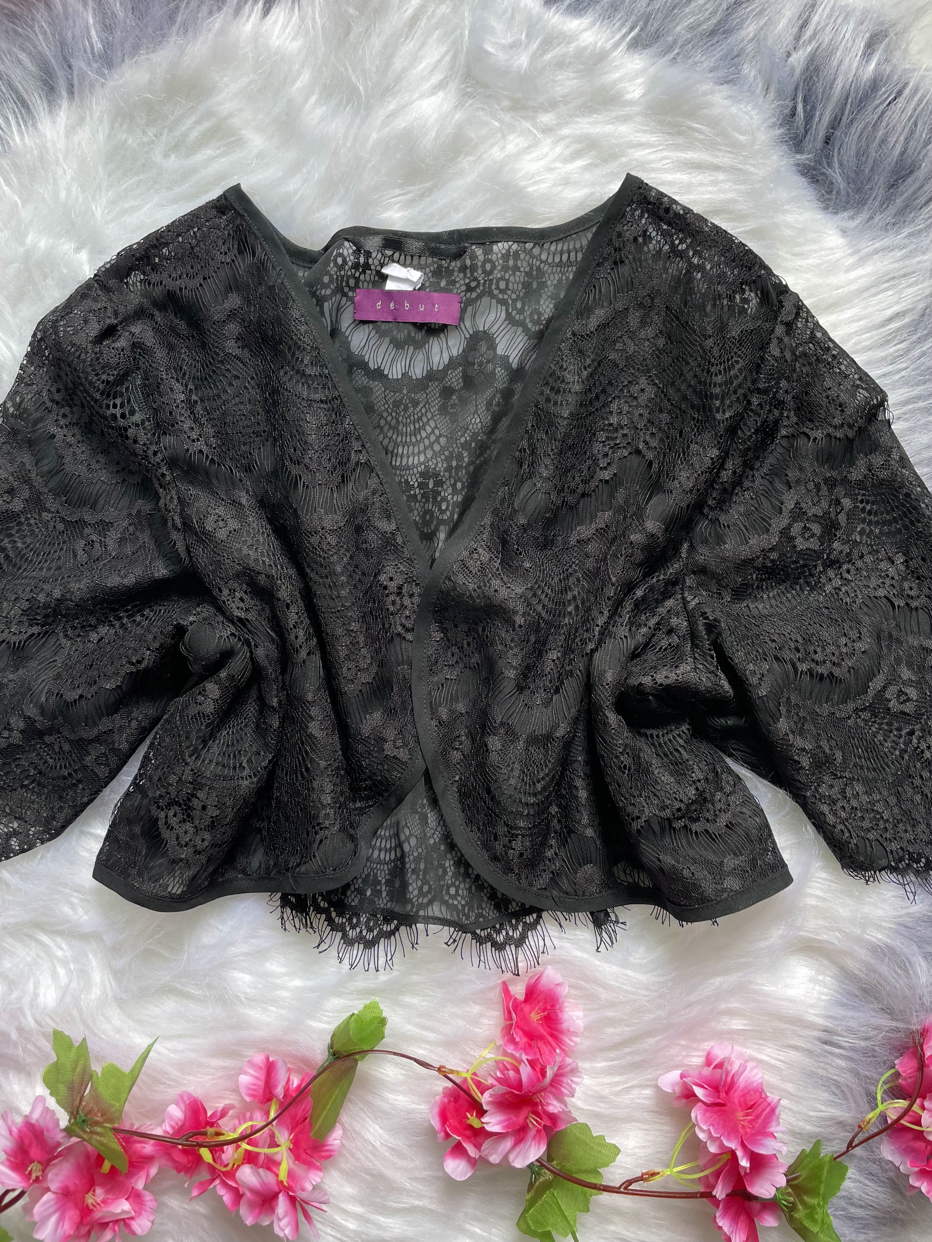 Blusa Bolero 