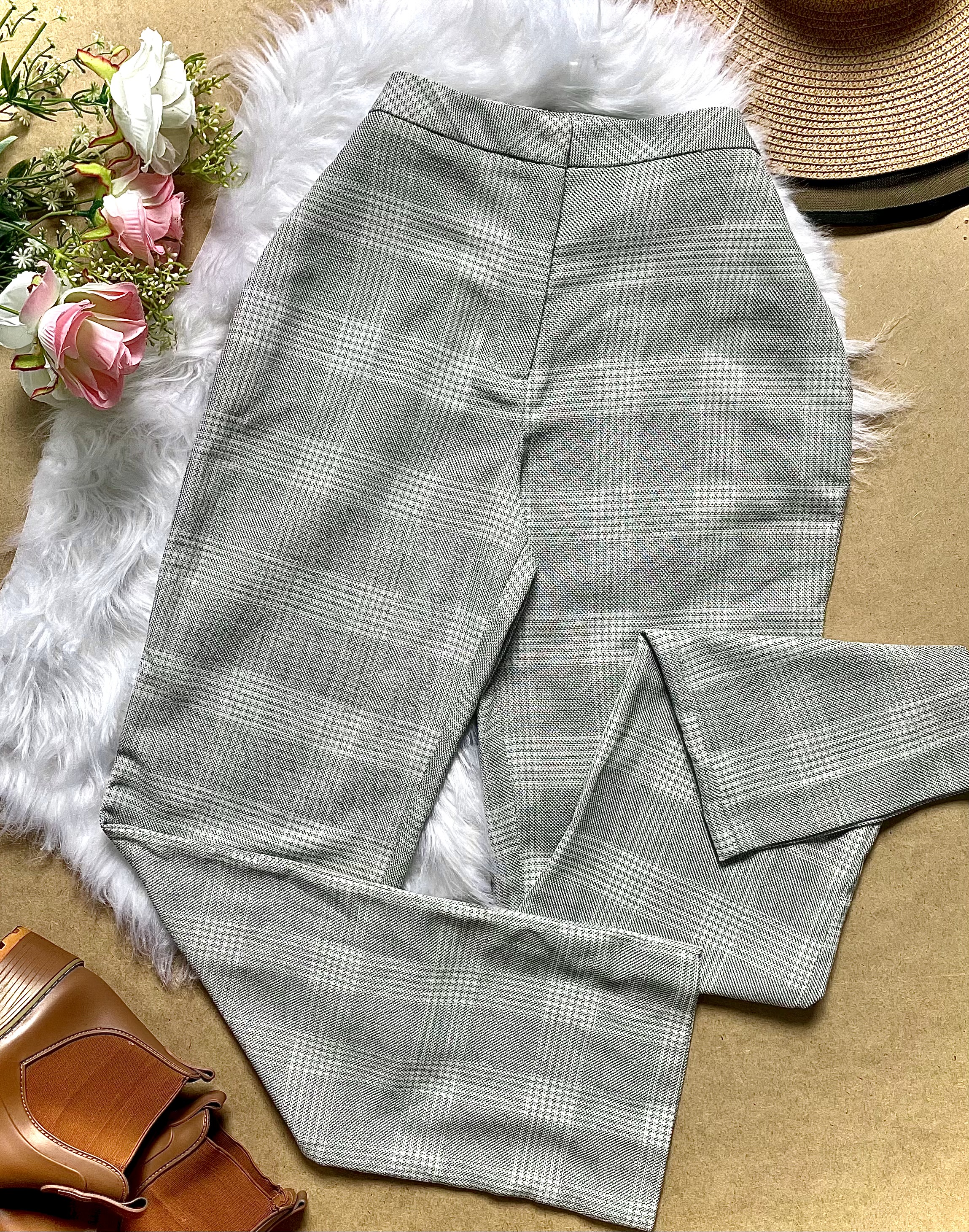 Calça feminina - Alfaiataria