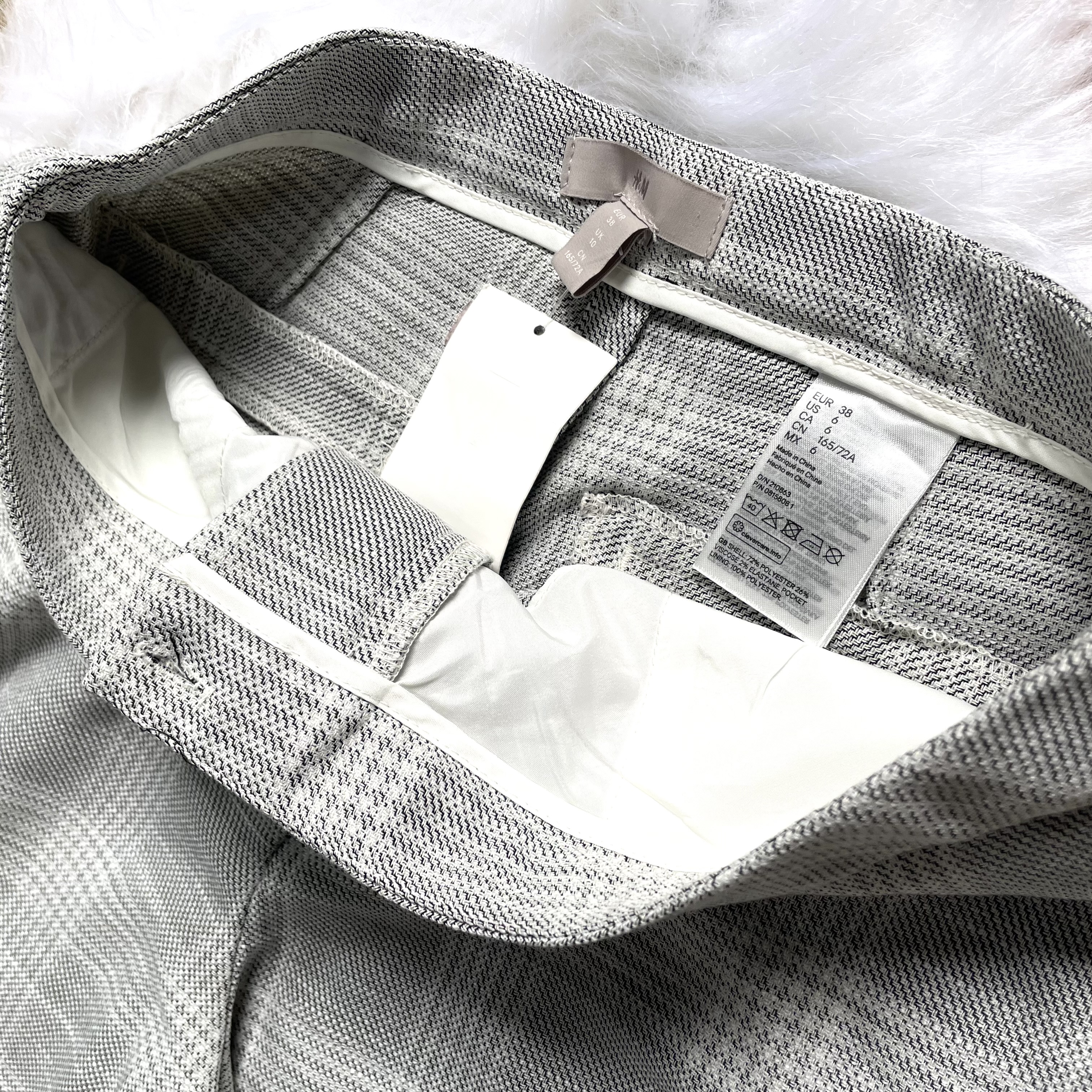 Calça feminina - Alfaiataria 