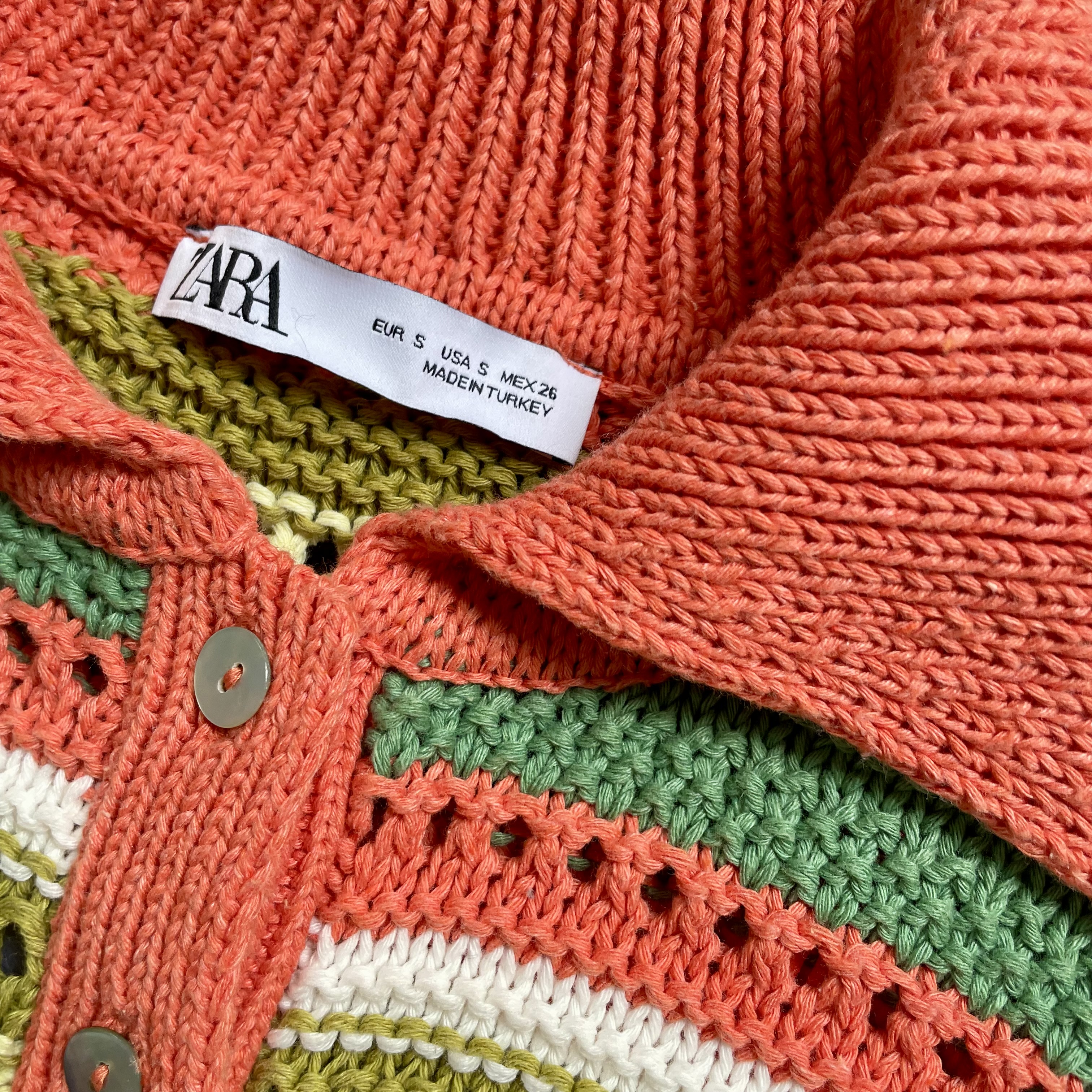 Vestido de Crochê da Zara