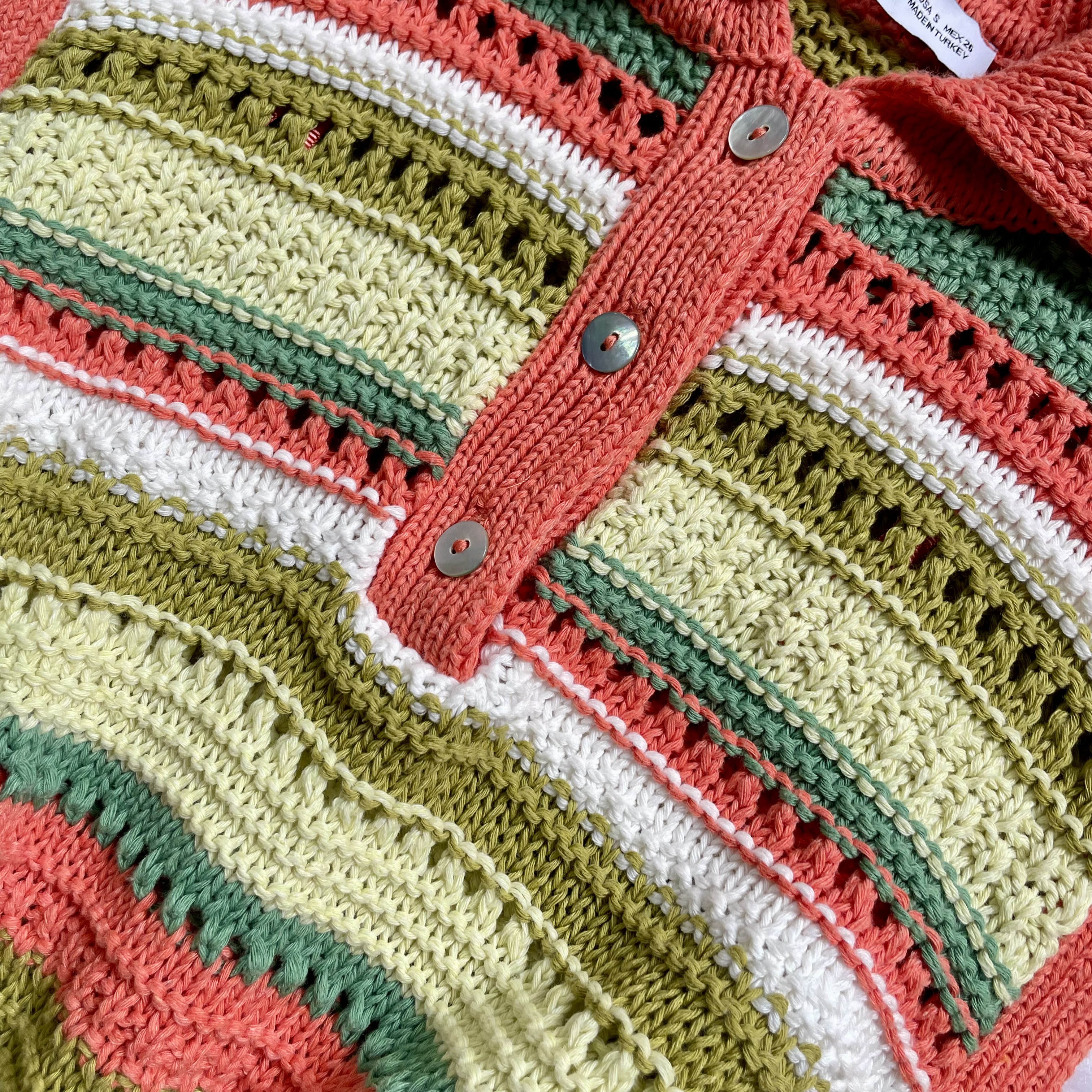 Vestido de Crochê da Zara