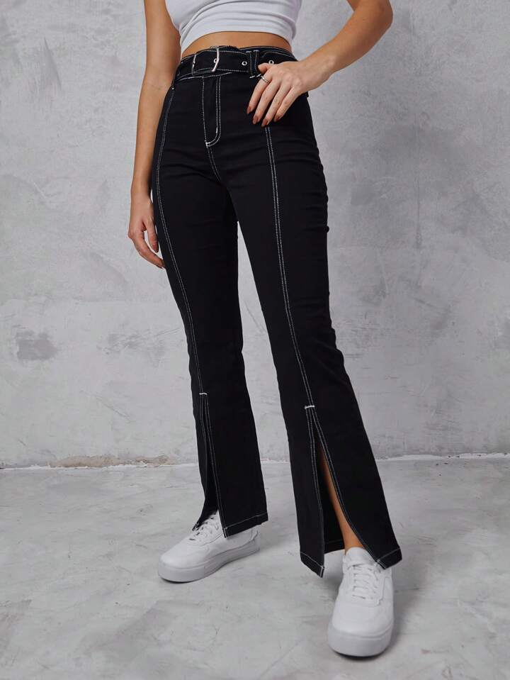Calça Flare Black