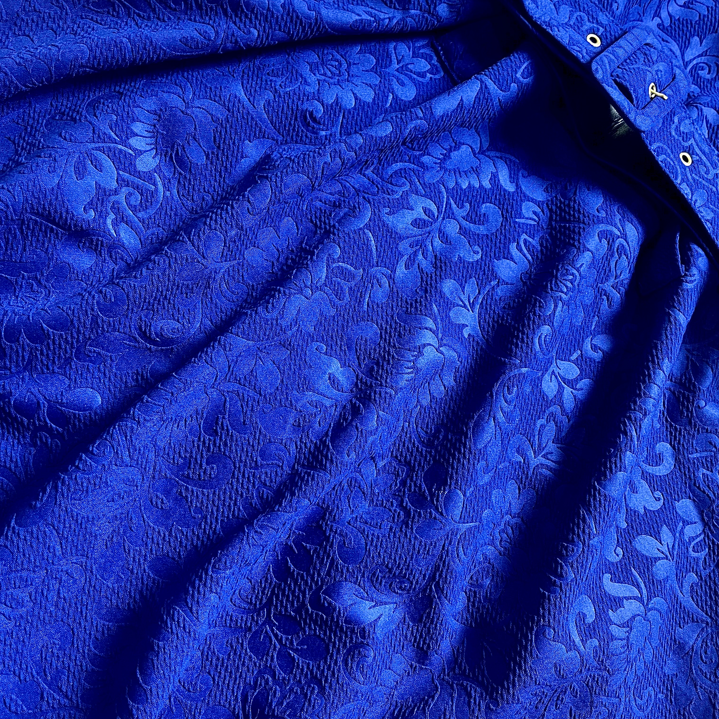 Vestido azul elegante