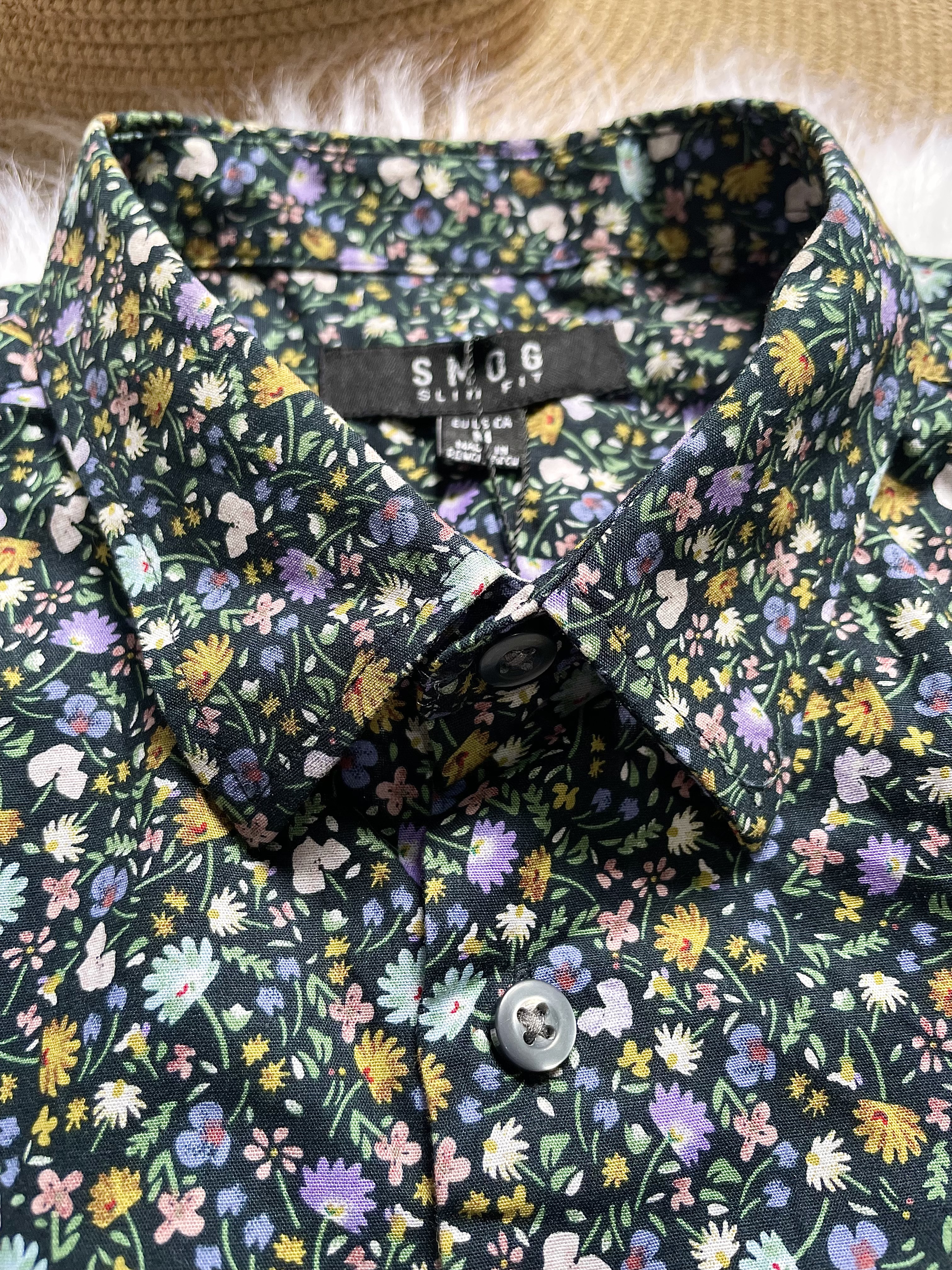 Camisa floral 