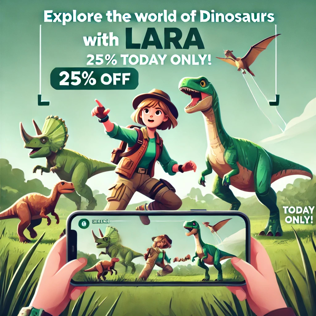 Lara’s Jurassic Adventure
