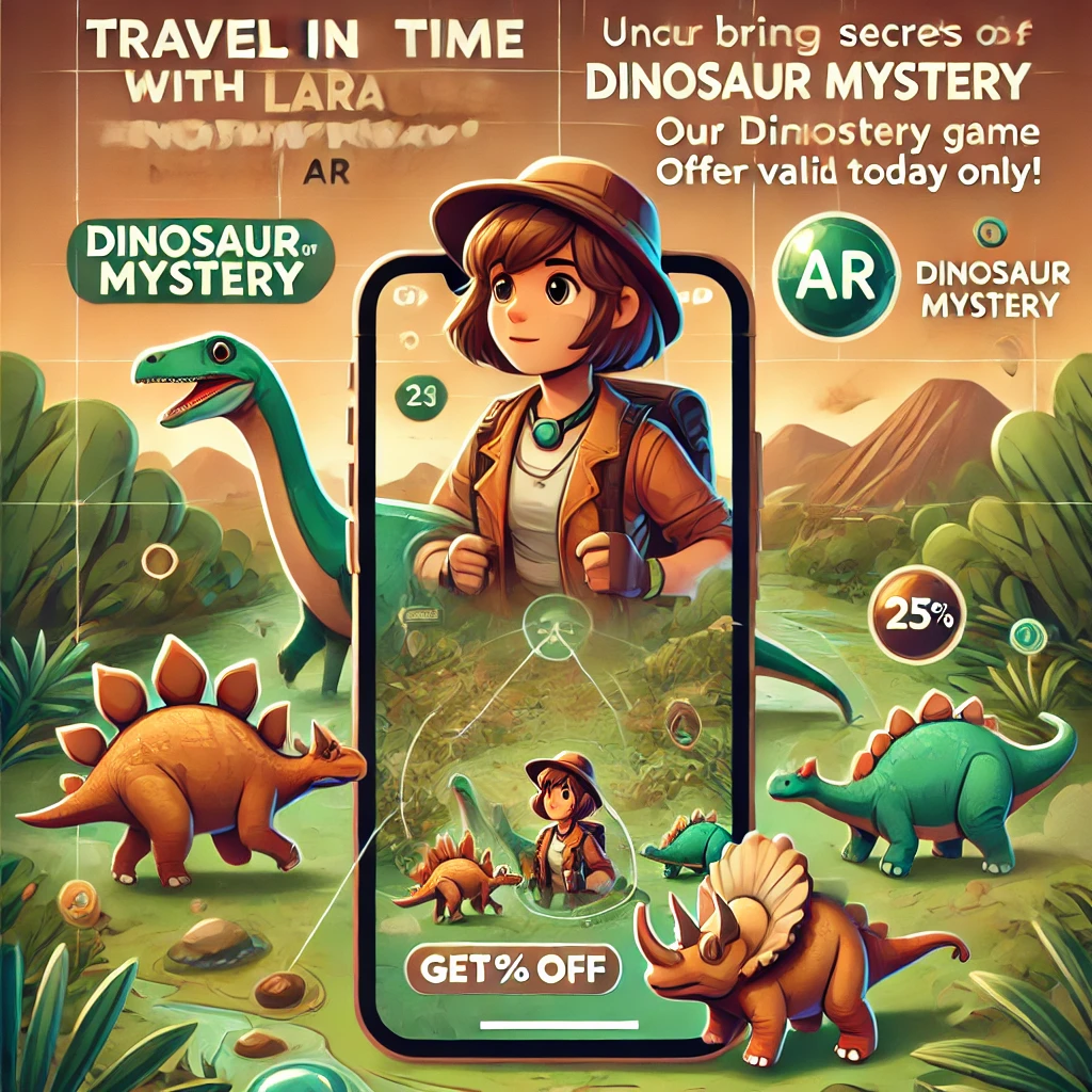 Lara’s Jurassic Adventure