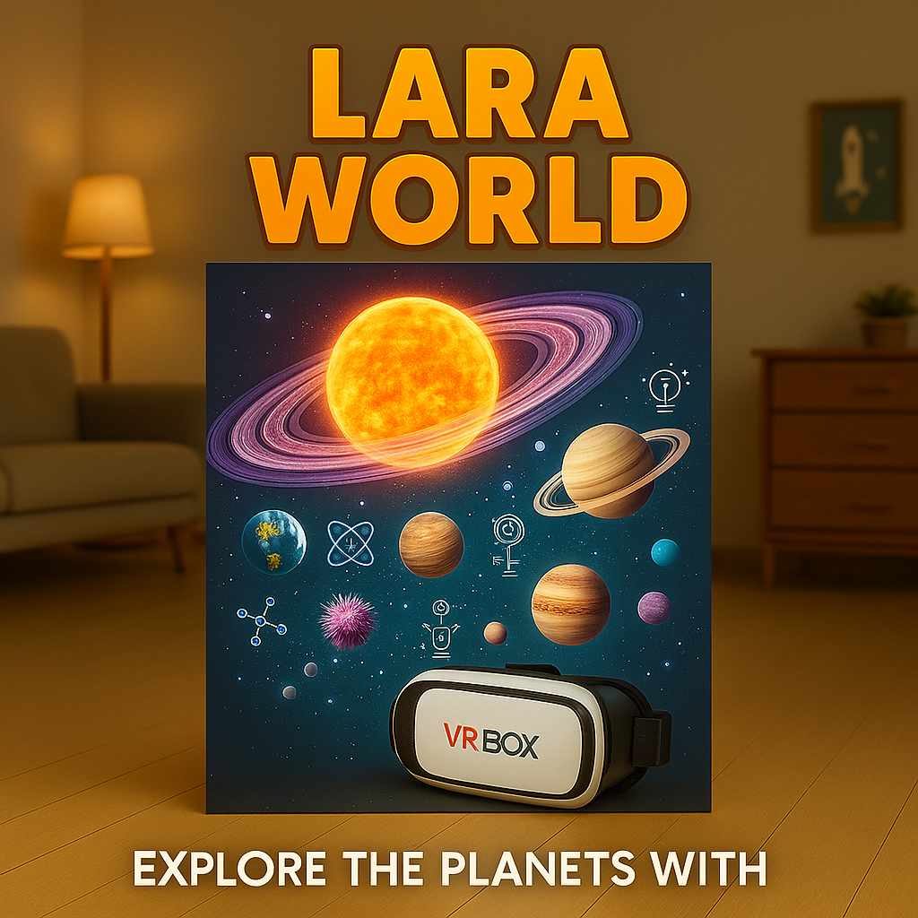 Lara World Learning Kit - 6 Games