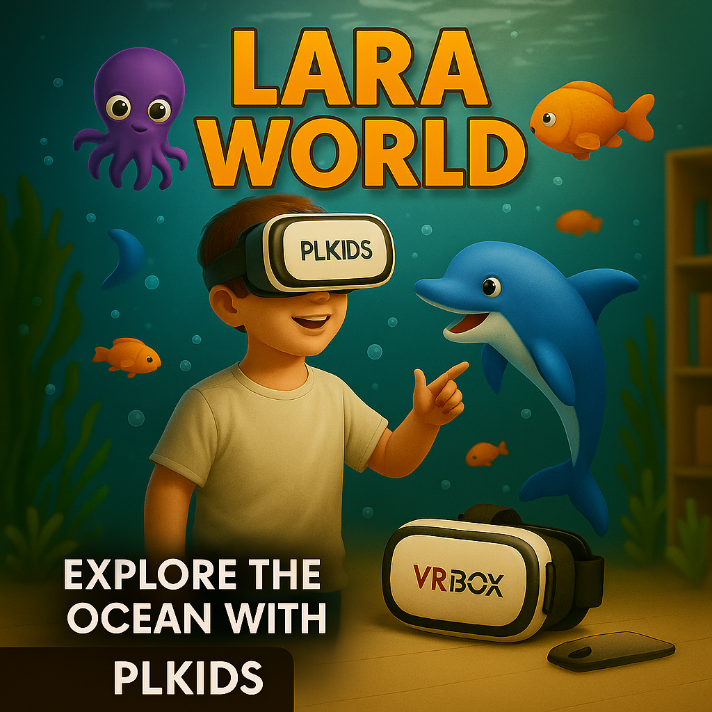 Lara World Learning Kit - 6 Games