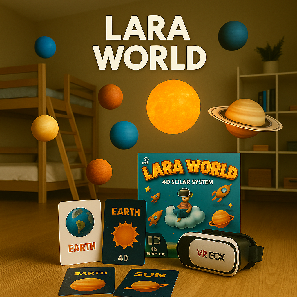 Lara Space Adventure 