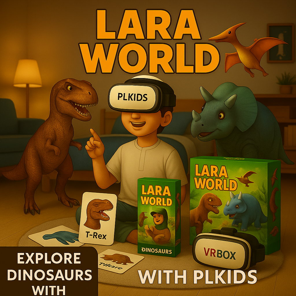 Lara’s Jurassic Adventure