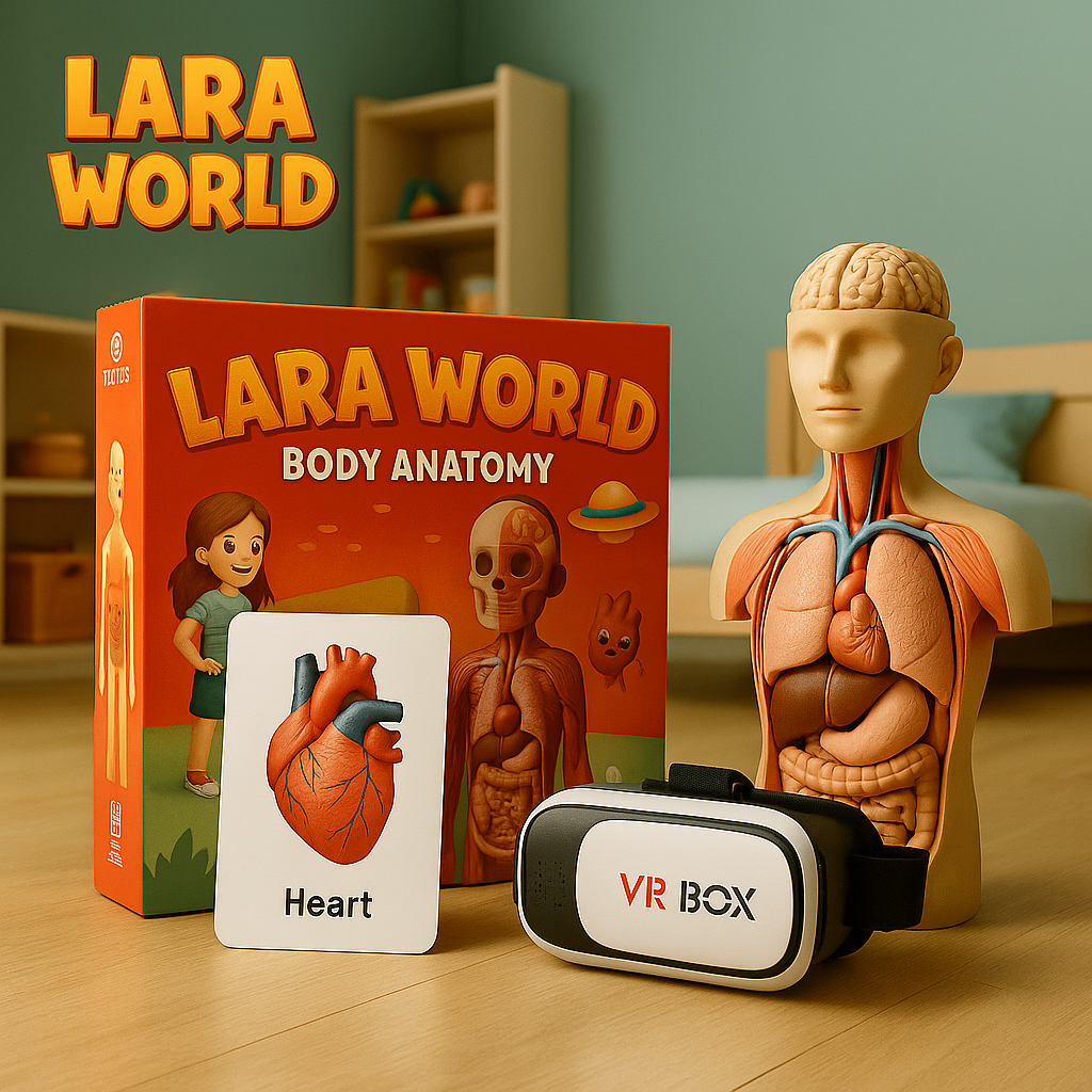Lara Science Body Organs 