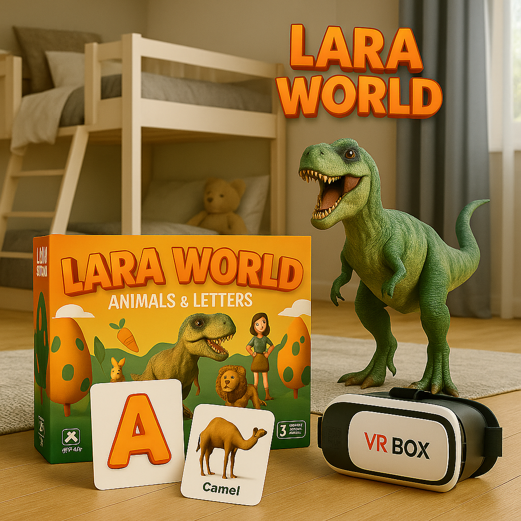 Lara’s Jurassic Adventure