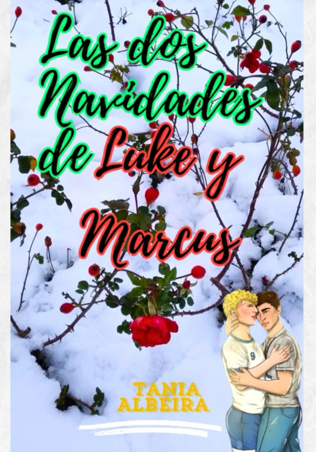 Las dos navidades de Luke y Marcus
