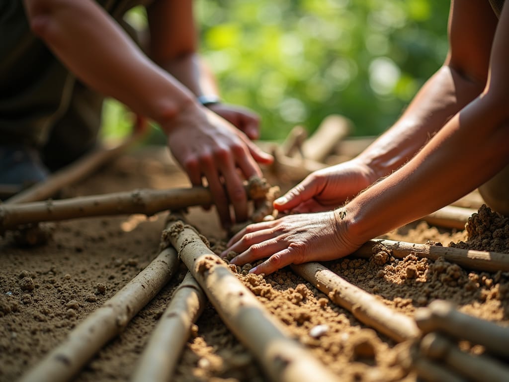 *COMING SOON* Natural Shelter Construction: Earth Lodges and Wattle and Daub Workshop: Building Sustainable Shelters with Traditional Techniques