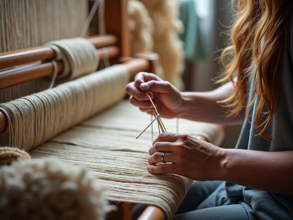 *COMING SOON* Traditional Weaving: From Loom to Garment Workshop: Mastering the Art of Weaving and Textile Creation