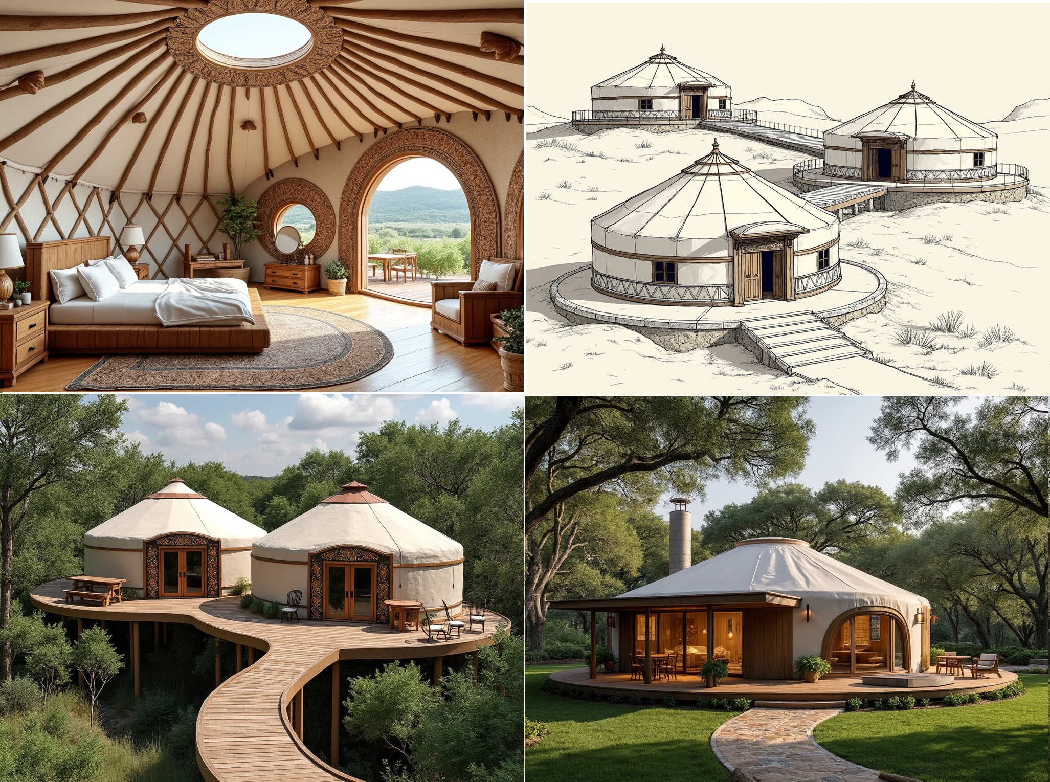 *COMING SOON* Yurt Build Workshop: A Journey into Traditional Craftsmanship