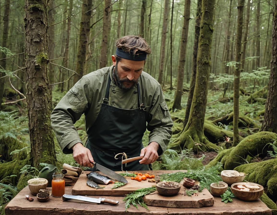*COMING SOON* Bushcraft Cooking and Camp Craft Workshop: Mastering Wilderness Skills Through Practical Application