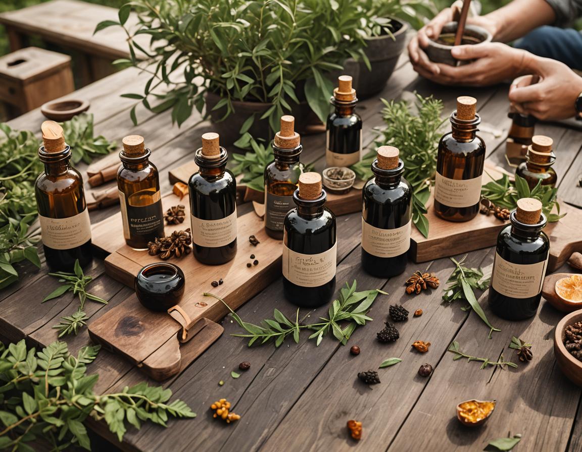 *COMING SOON* All-Inclusive Advanced Tinctures Workshop: Mastering Wild Medicinal Plants of Central Texas