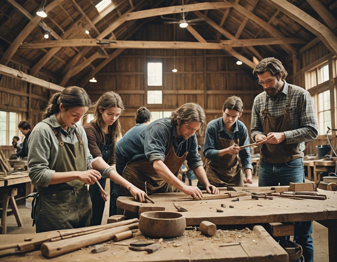 *COMING SOON* Primitive Tool Making Workshop: A Journey into Ancient Craftsmanship