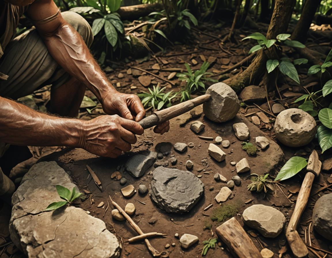 *COMING SOON* Primitive Tool Making Workshop: A Journey into Ancient Craftsmanship