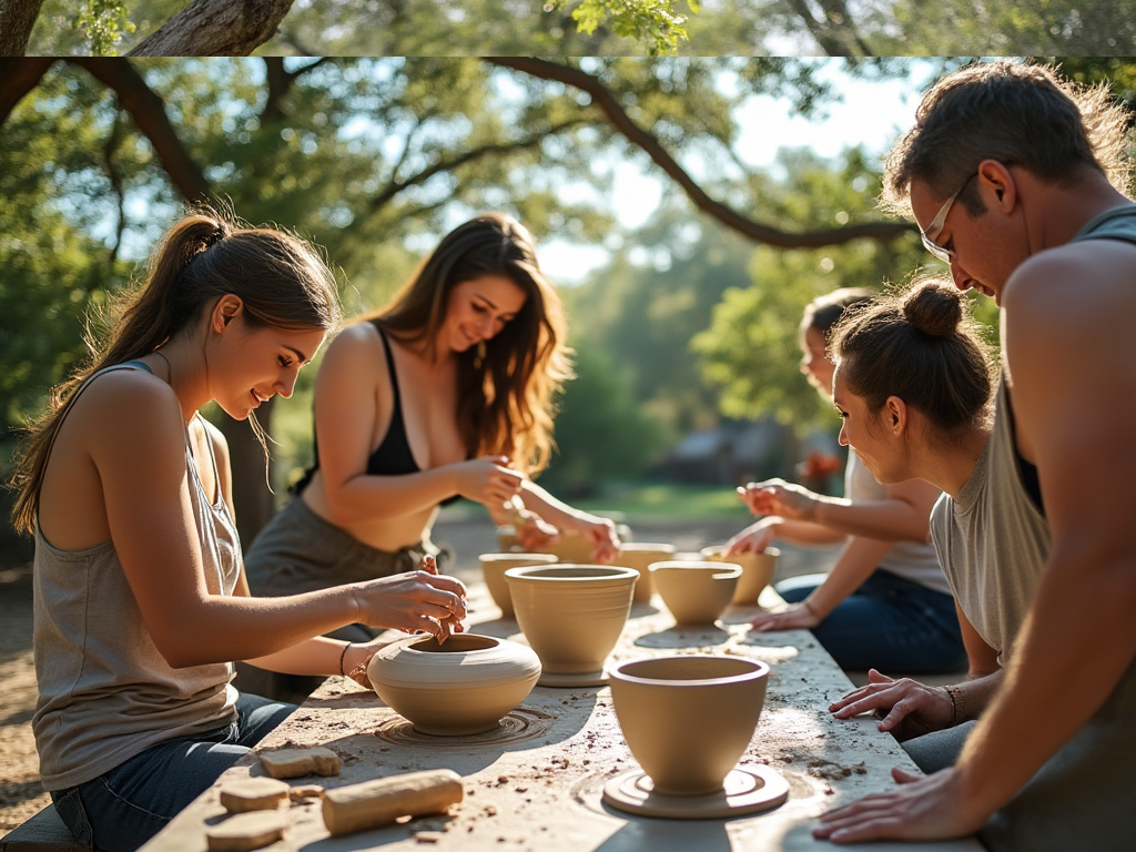 *COMING SOON* Pottery and Clay Crafting Workshop: Shaping Earth into Art