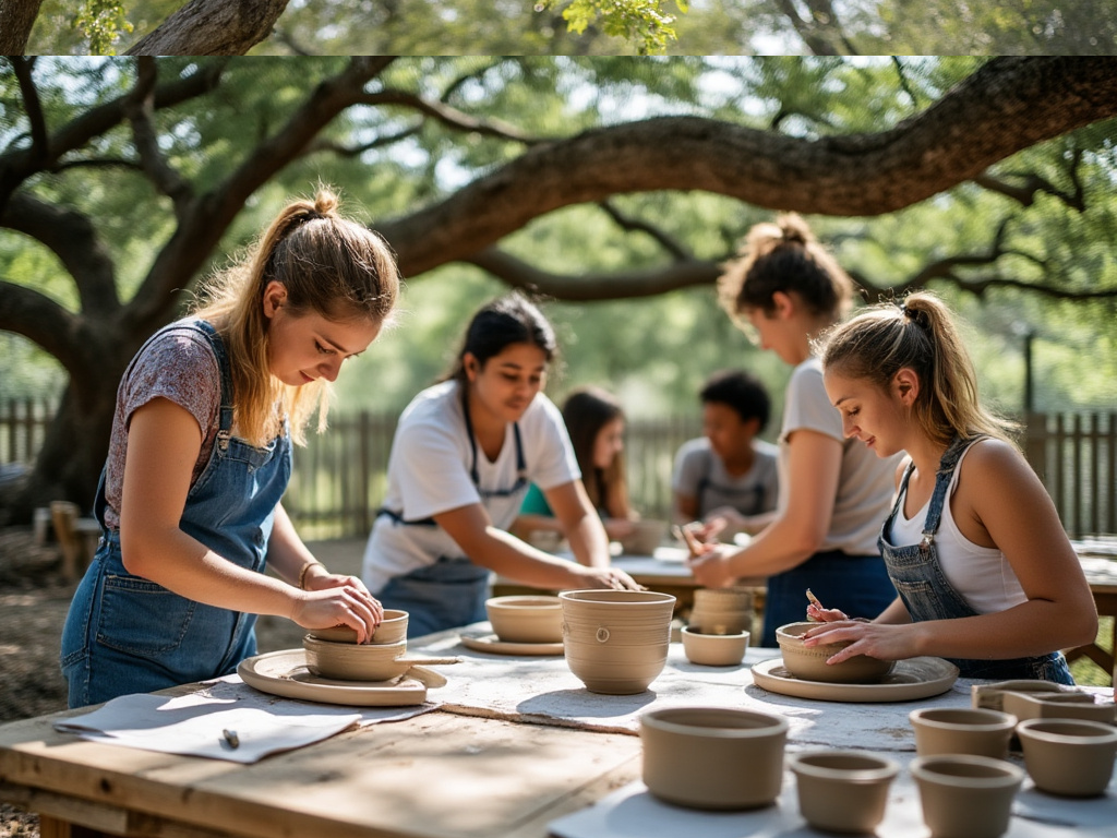 *COMING SOON* Pottery and Clay Crafting Workshop: Shaping Earth into Art