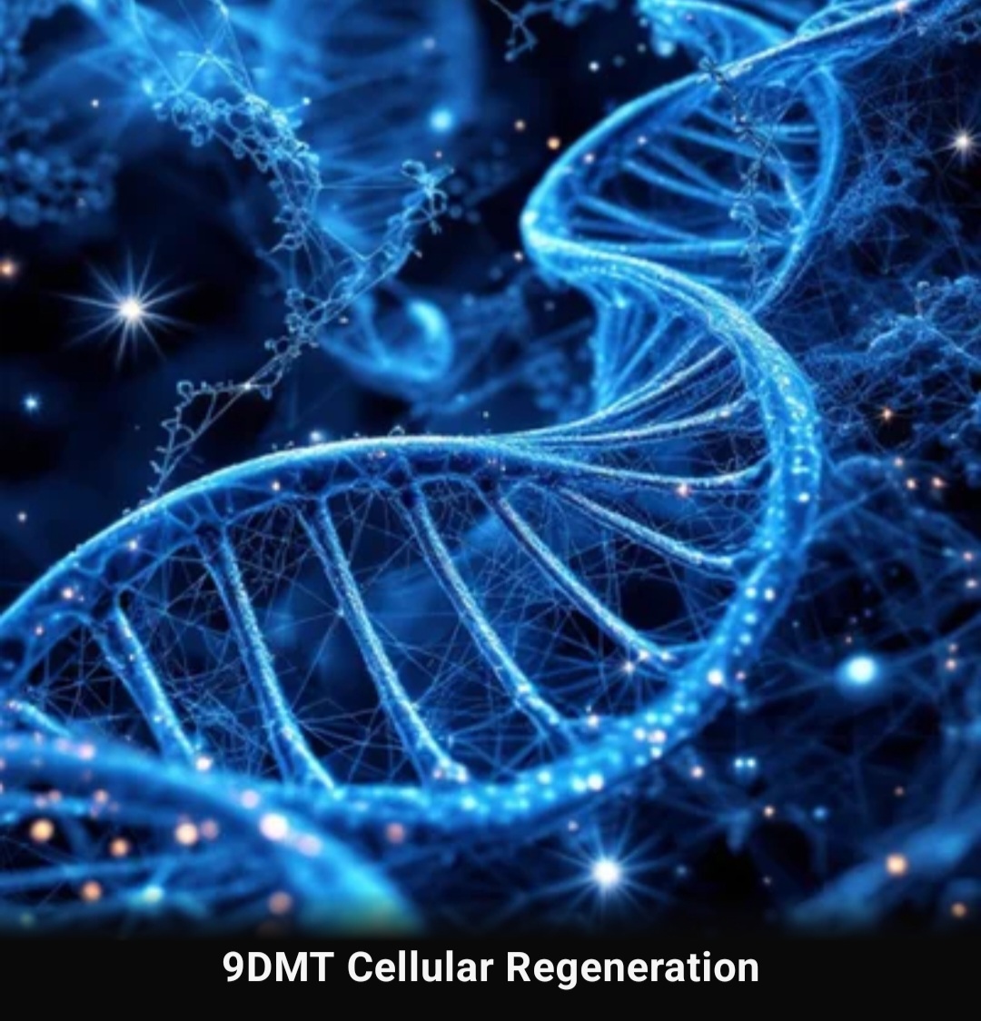 9 DMT Cellular Regeneration - Ruby