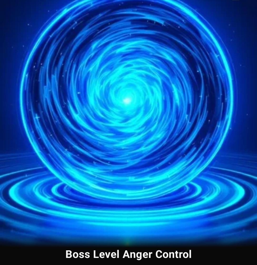 Boss Level Anger Control