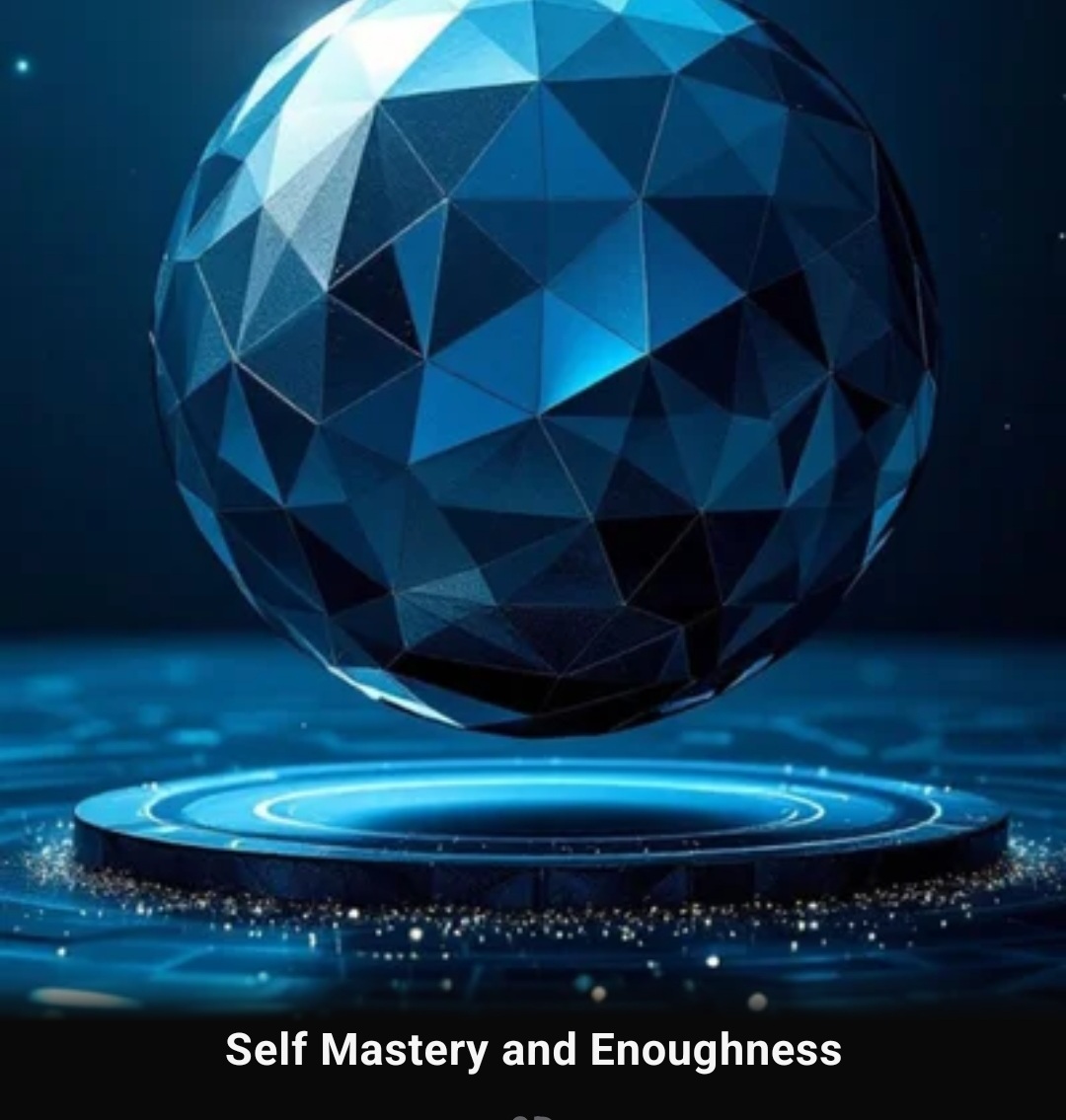 Self Mastery and Enoughness