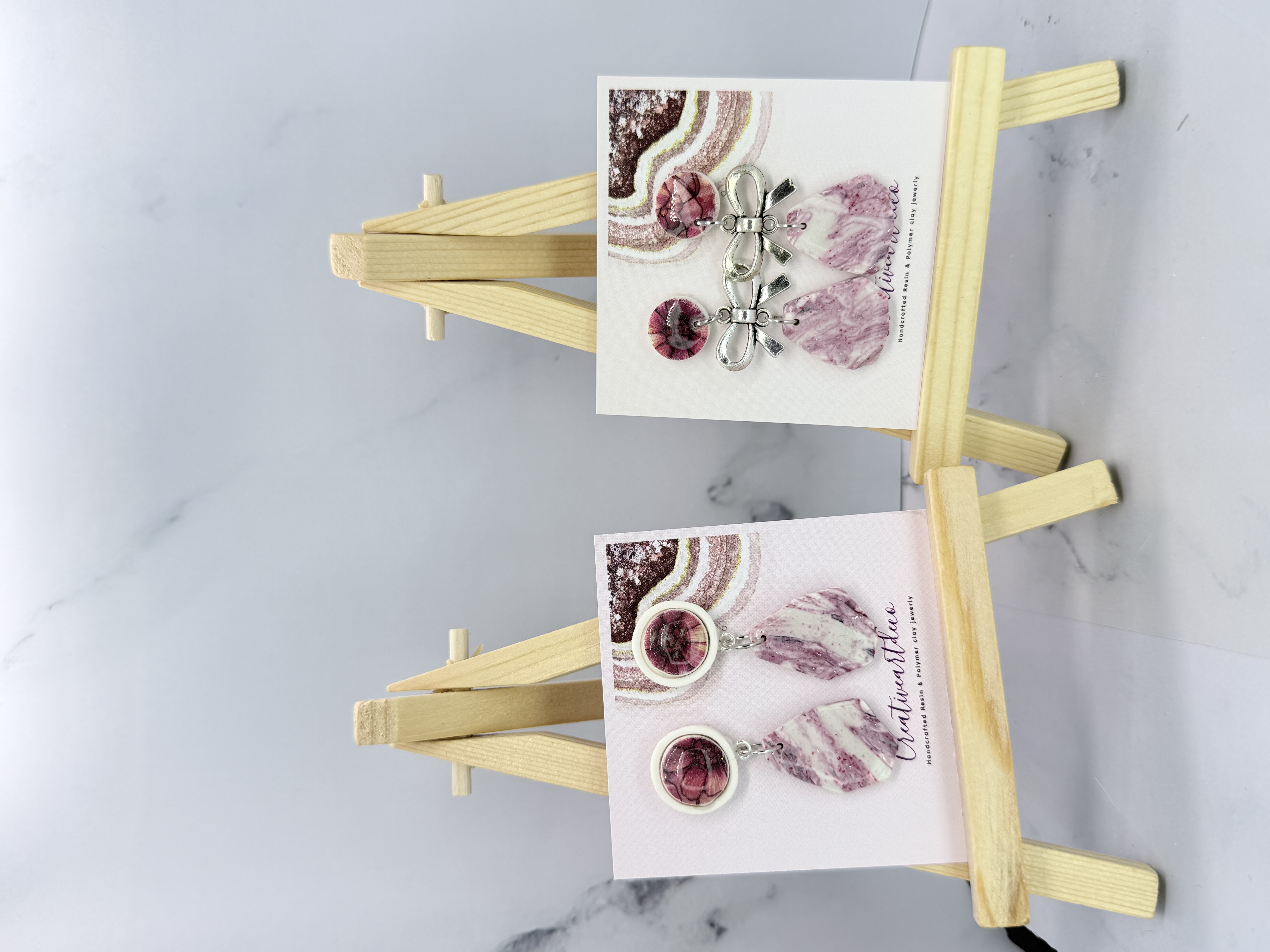 Floral Christmas Dangle