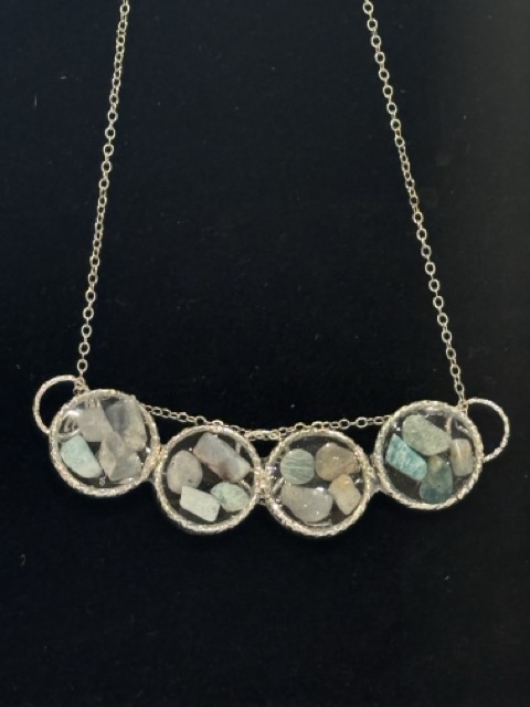 Handcrafted Green Turquoise Pendant