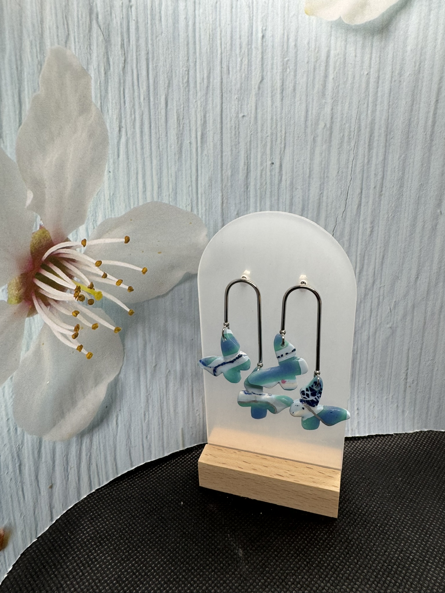 Handcrafted Butterfly Earrings