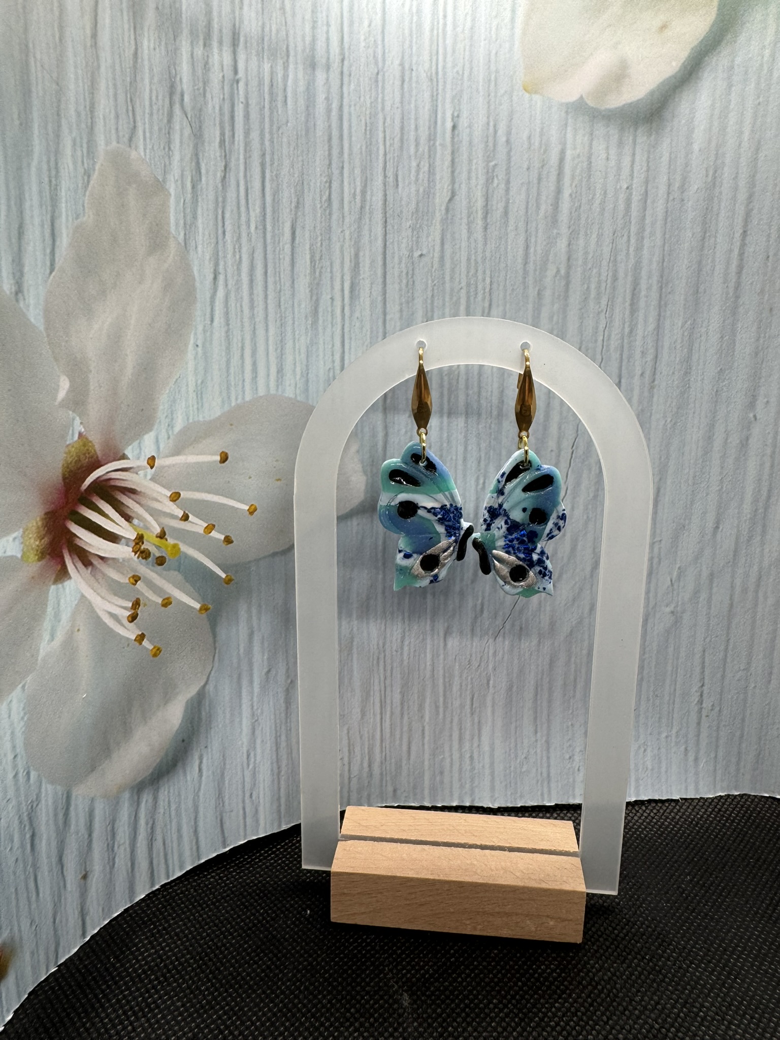 Handcrafted Butterfly Earrings