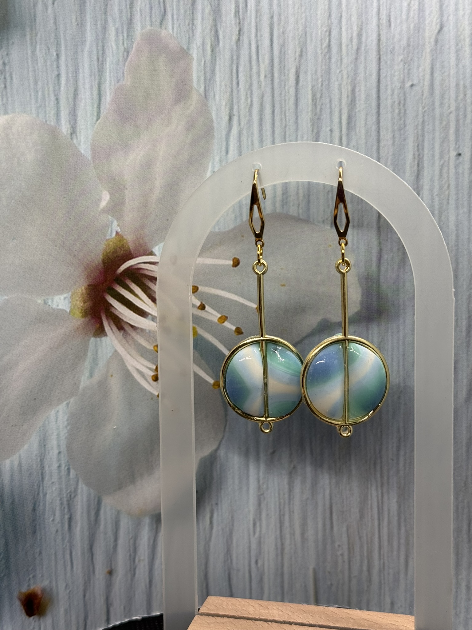 Pendulum Larimar Dangle