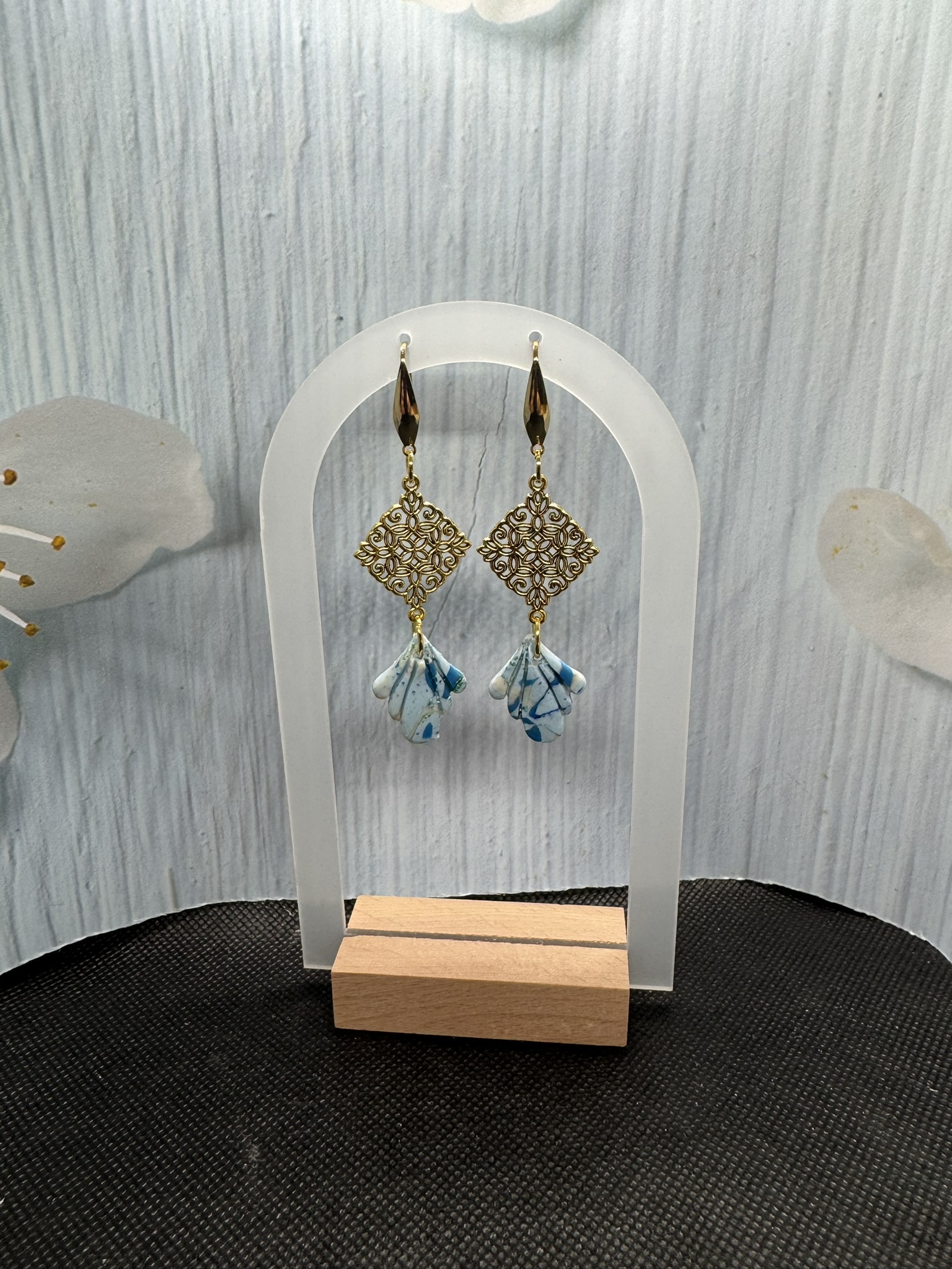 Contemporary Dangle Earrings