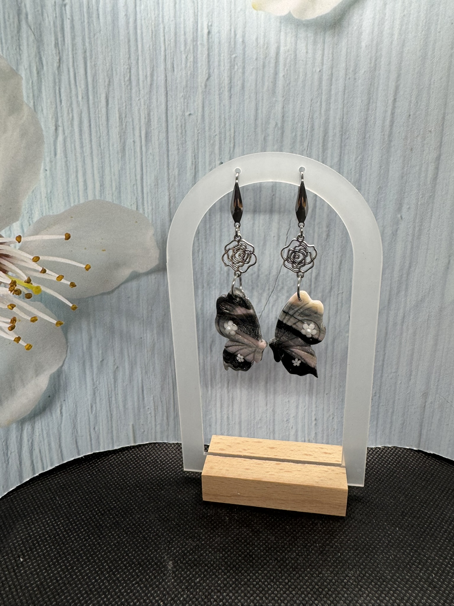 Butterfly Dangle Earrings