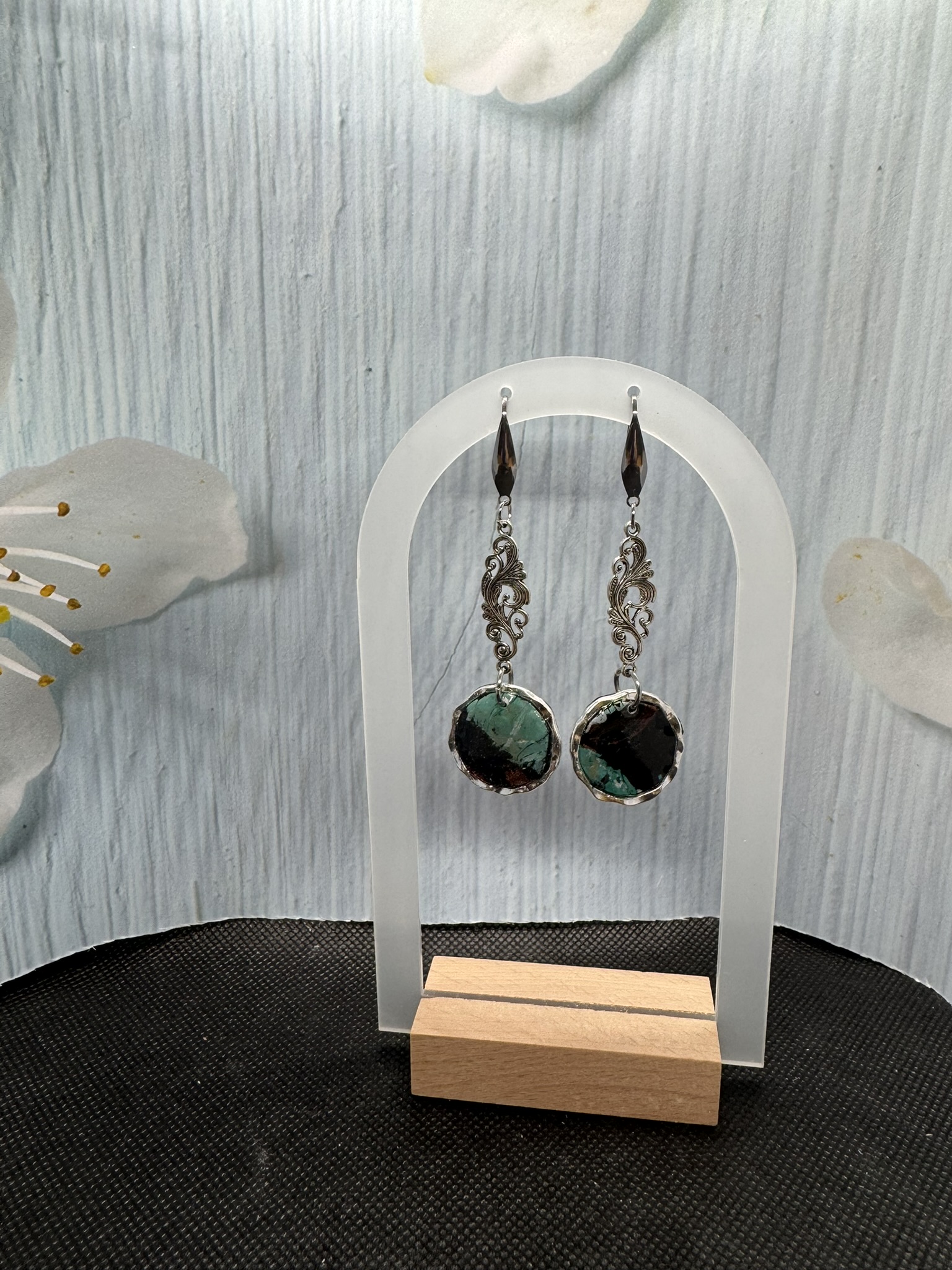 Contemporary Dangle Earrings