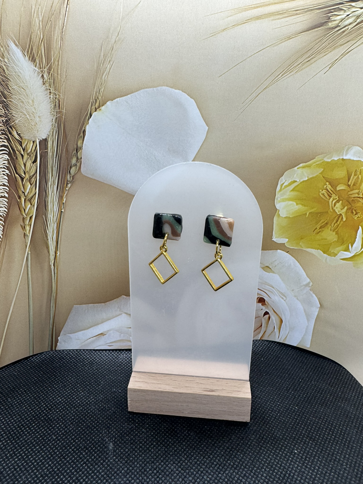 Modern Geometric Earrings