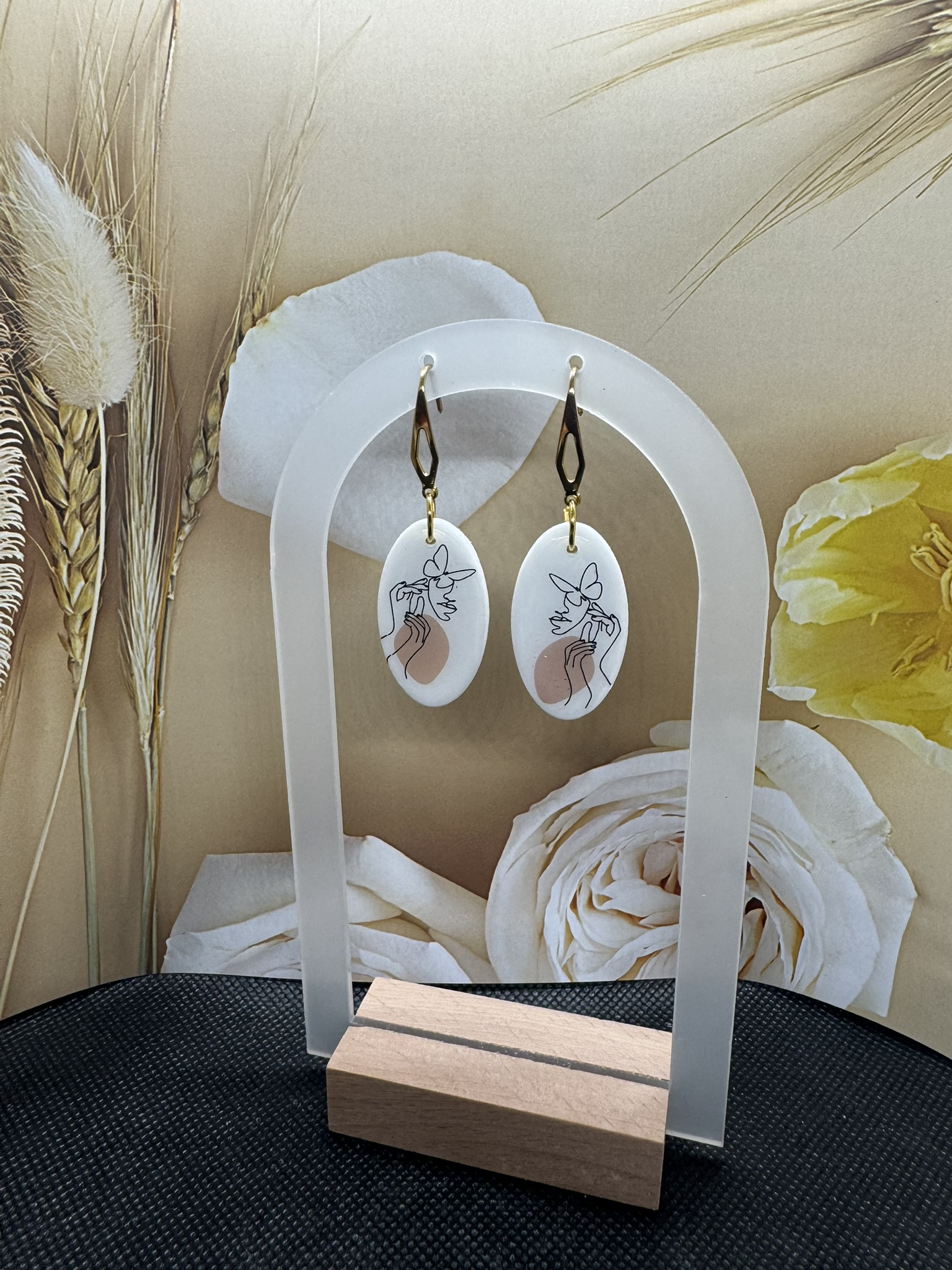 Contemporary Spring Butterfly