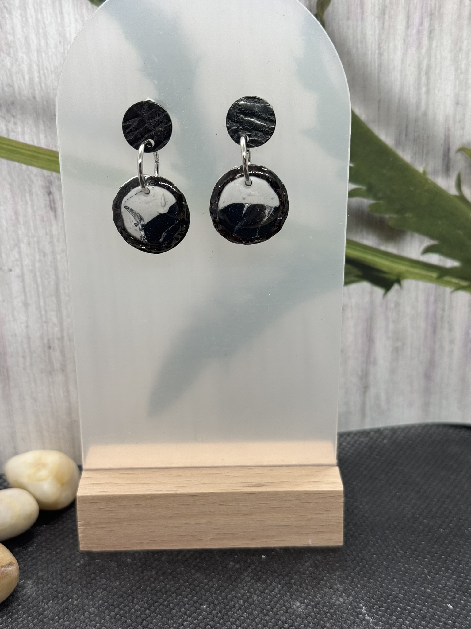 Snake Skin  Earrings