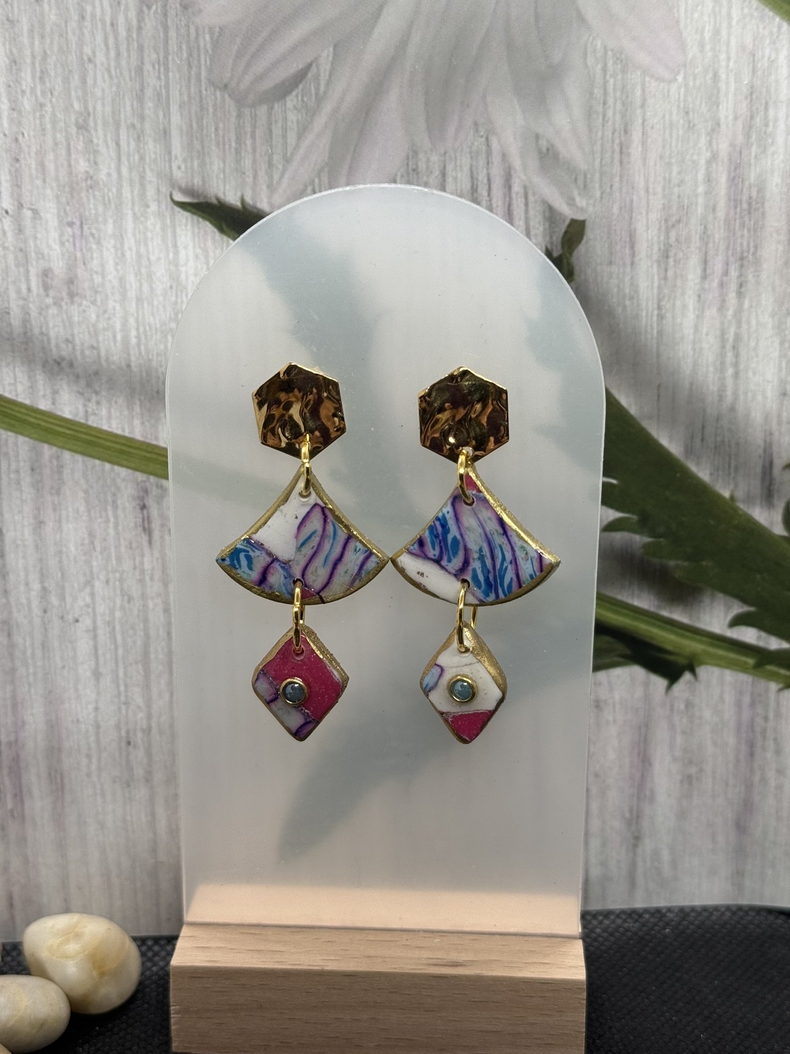 Trendy Style Dangle Earrings
