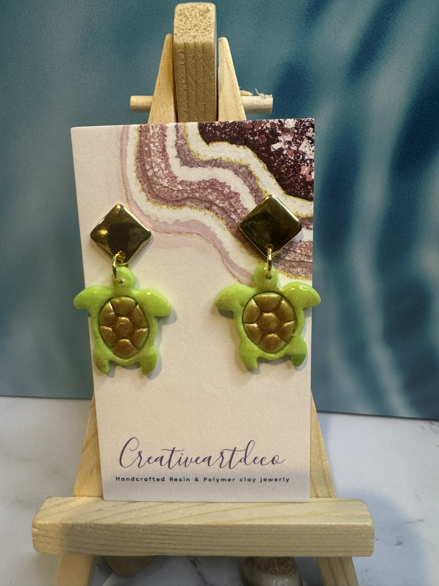 Turtle Earrings