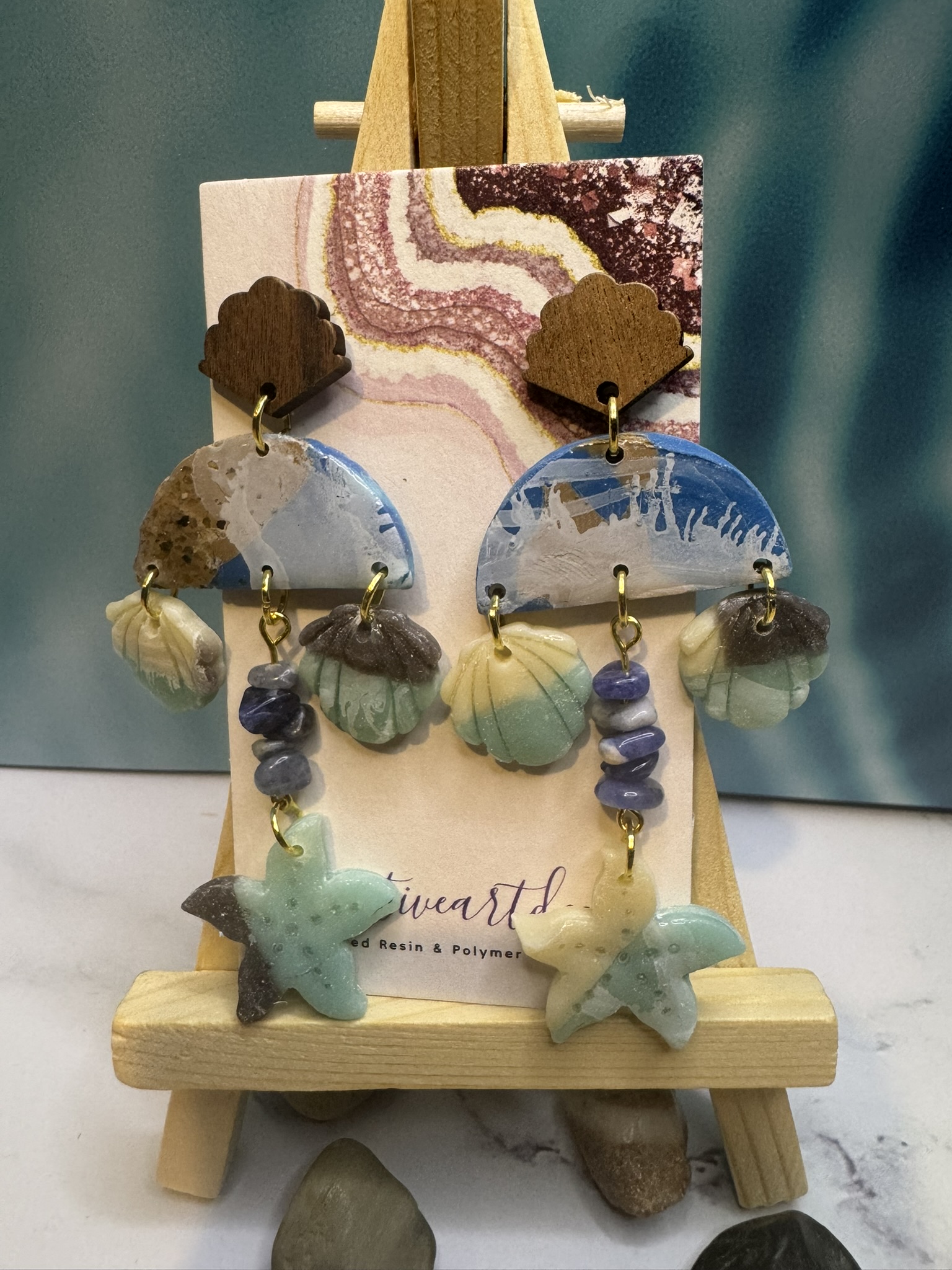 Clay Beach Dangles