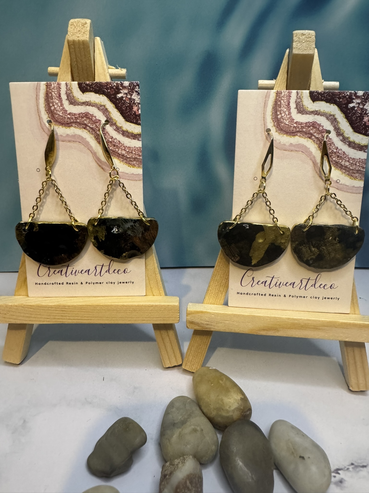 Pendulum Style Chain Dangles